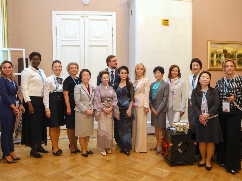 19–21 сентября 2018 года, Санкт-Петербург. Второй Евразийский женский форум