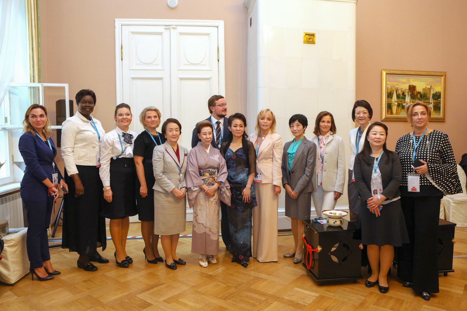 19–21 сентября 2018 года, Санкт-Петербург. Второй Евразийский женский форум