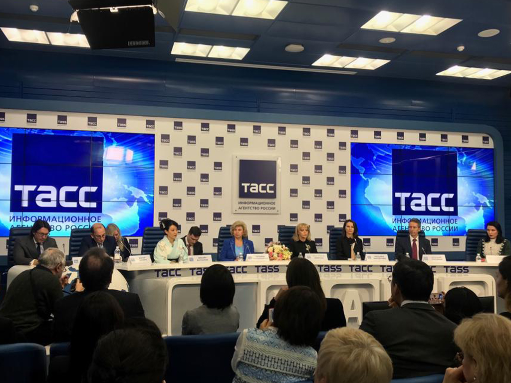 В Москве прошла презентация «Кабинетов Управления возрастом» в рамках перекрестного года Россия–Япония.